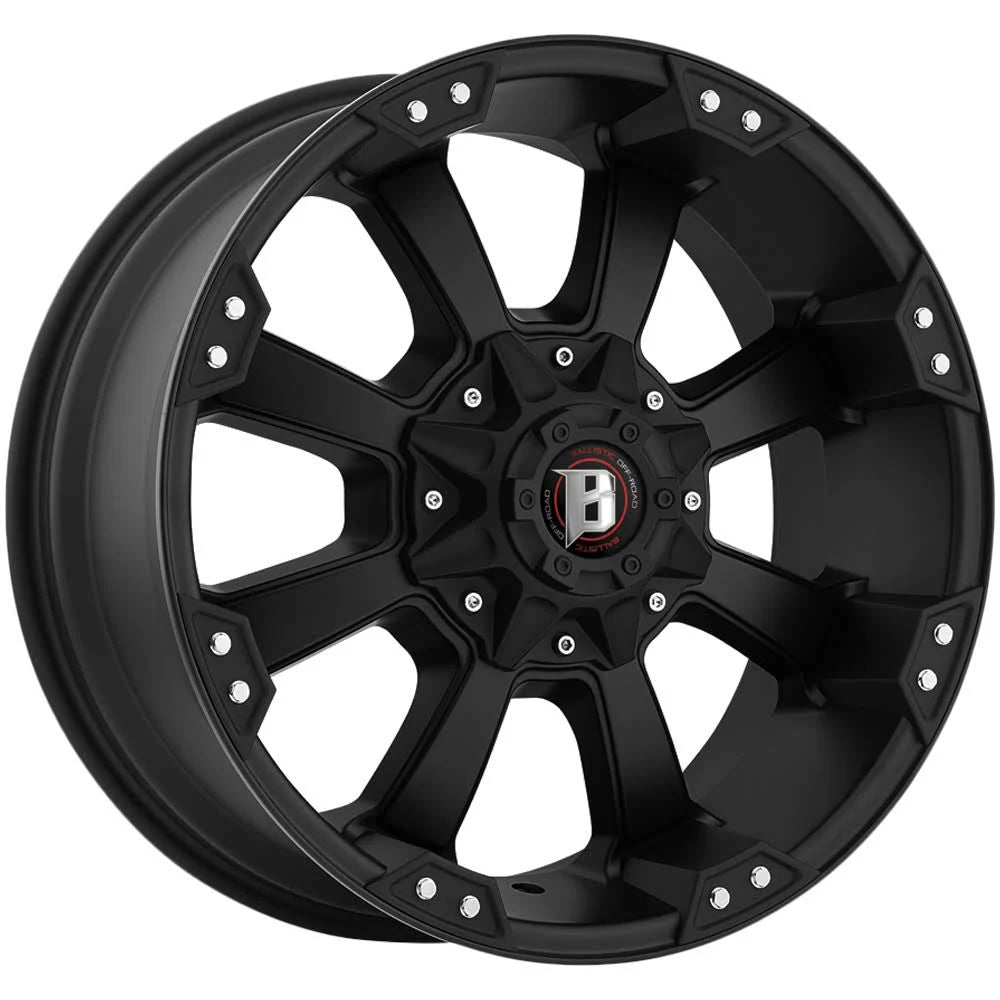 Ballistic Black Morax Wheel Q2214