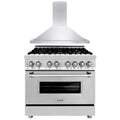 36 Range and Range Hood Appliance Set F361