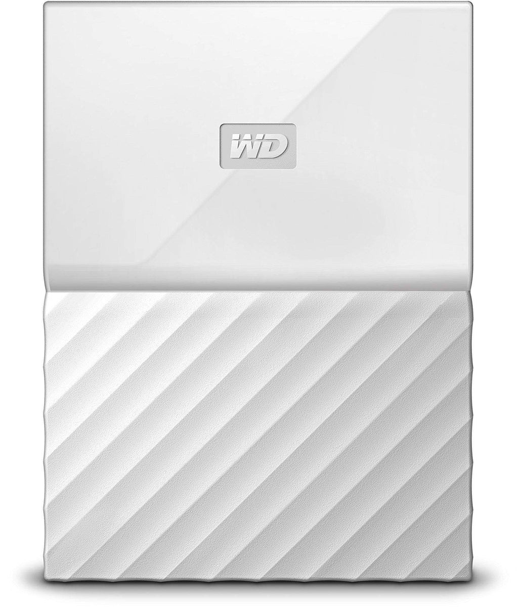 3TB Portable Hard Drive USB 3.0 White A2903