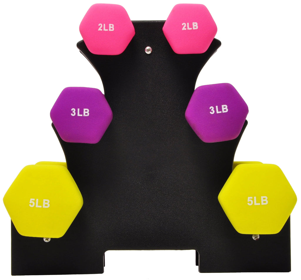 Dumbbell Set with Stand Q32627