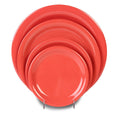 Orange 7 1/4x22 Narrow Rim Plate, Melamine, Pack of 6 Y731