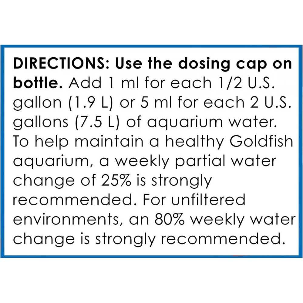 Aquarium Water Conditioner B236678