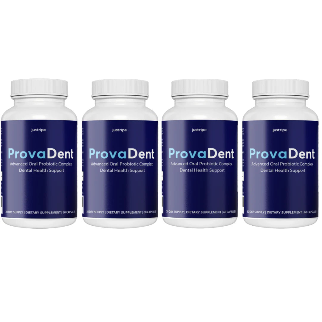Oral Probiotic Supplement 4 Bottles A62419