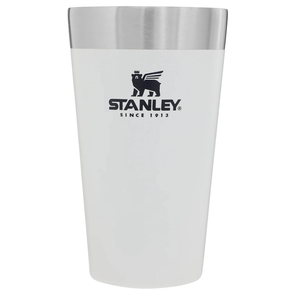 16 oz Stainless Steel Stacking Beer Pint V543