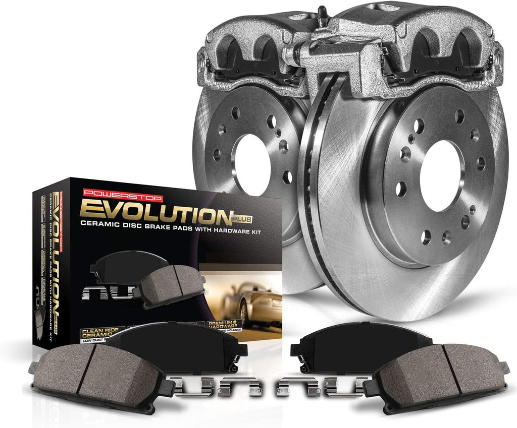 1-Click OE Replacement Brake Kit with Calipers S9343