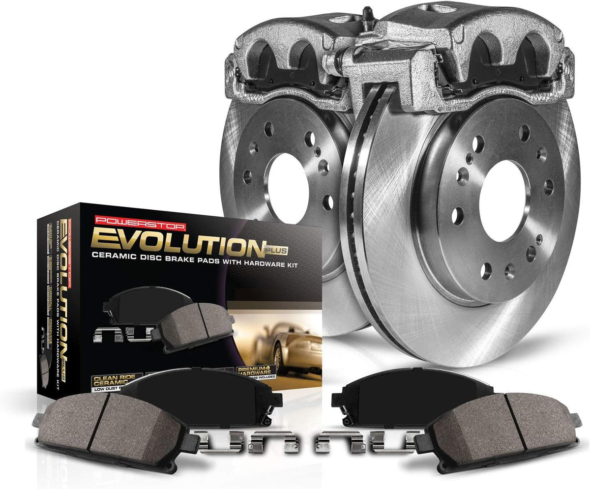 1-Click OE Replacement Brake Kit with Calipers S9343