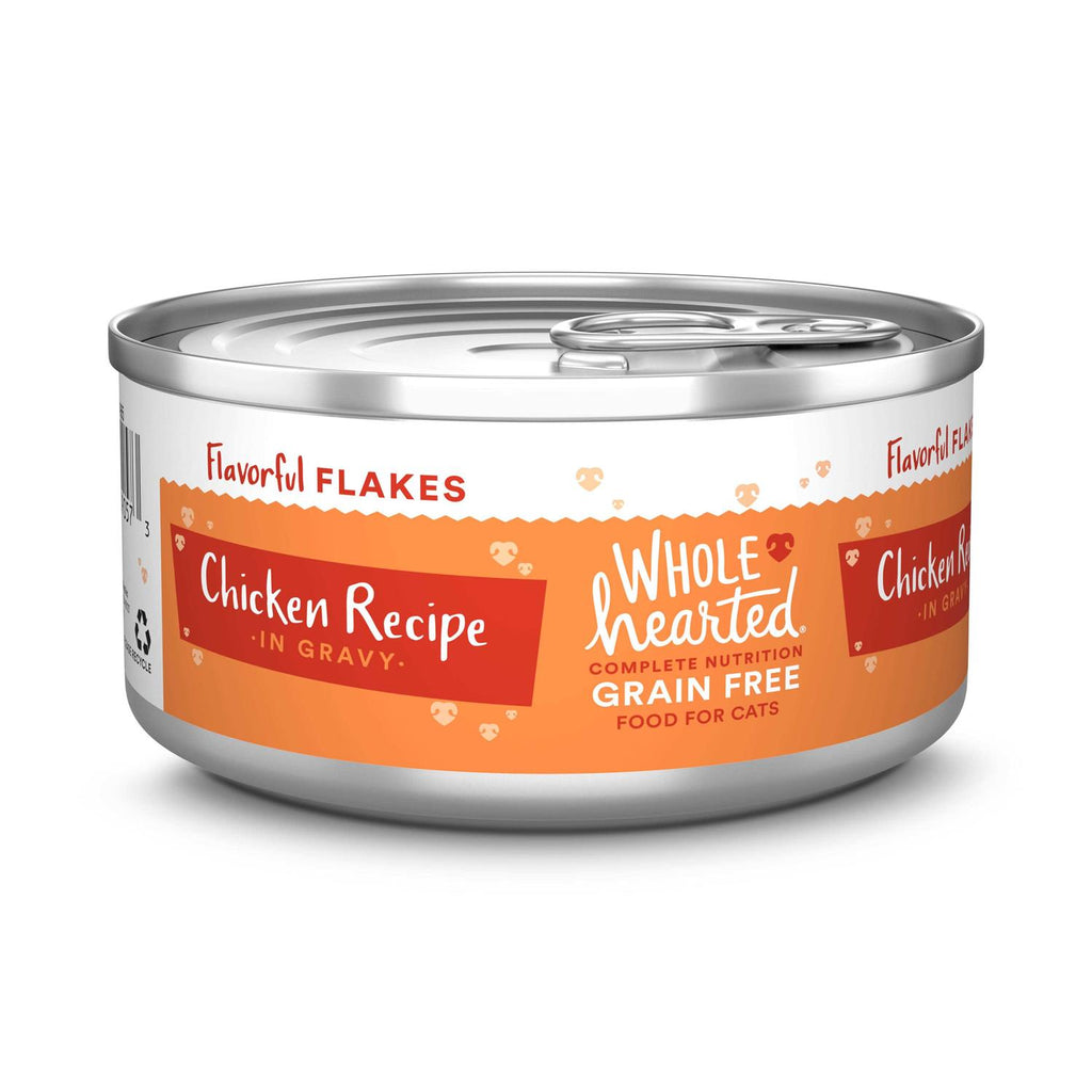 Chicken Recipe Flaked In Gravy Cat Food F580690