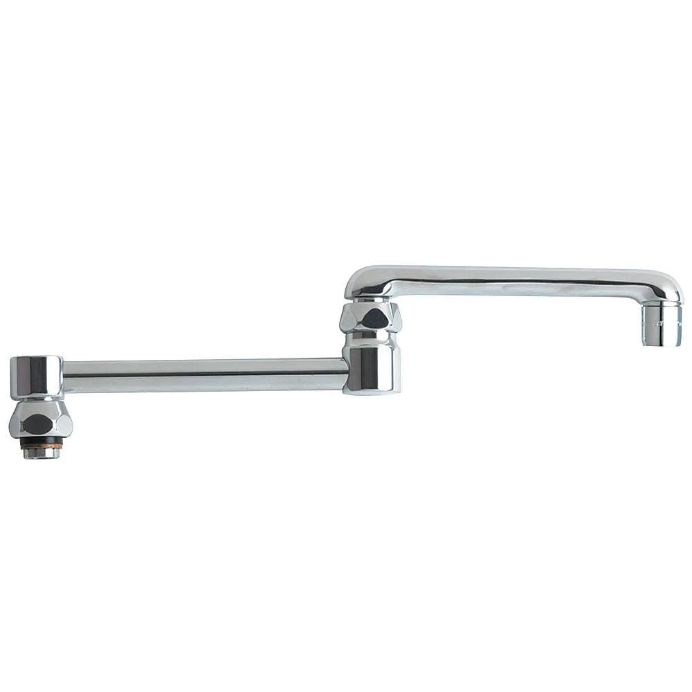 13 in. Double-Jointed Swing Spout T572