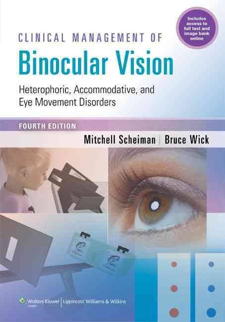 Binocular Vision Book C7816