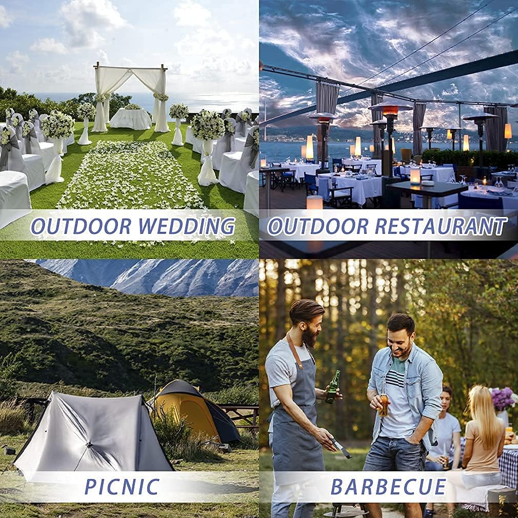 10x30 Canopy Tent with 8 Removable Walls C1509