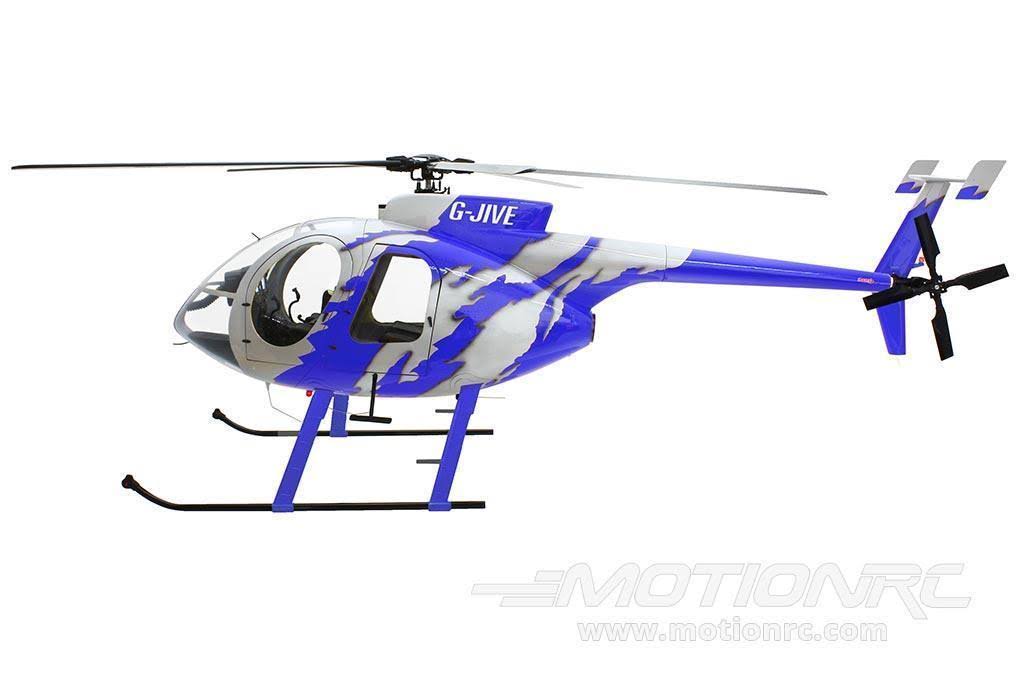 Blue 700 Size Helicopter Scale Conversion Kit O859409
