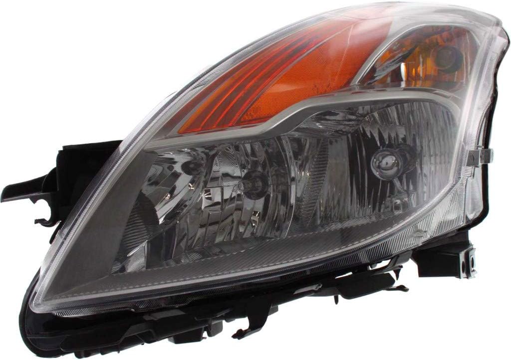 Headlight Assembly for Nissan Altima 2008 2009 Driver and Passenger Side V29787