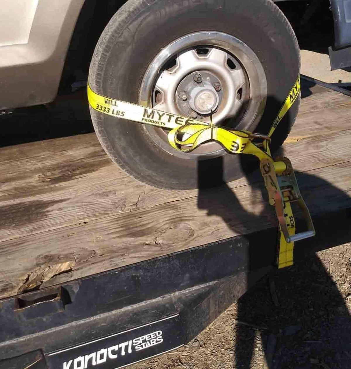 4 Pack 2 x 10' Car Tie Down Ratchet Strap with Flat Hook Y6029