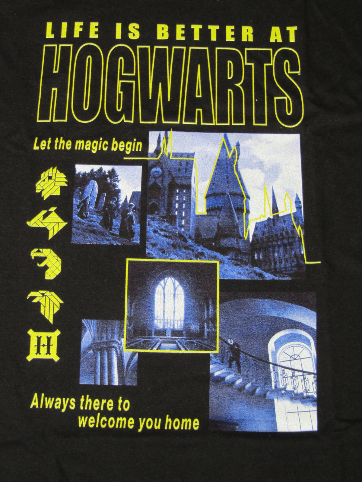 Black T-shirt H49959