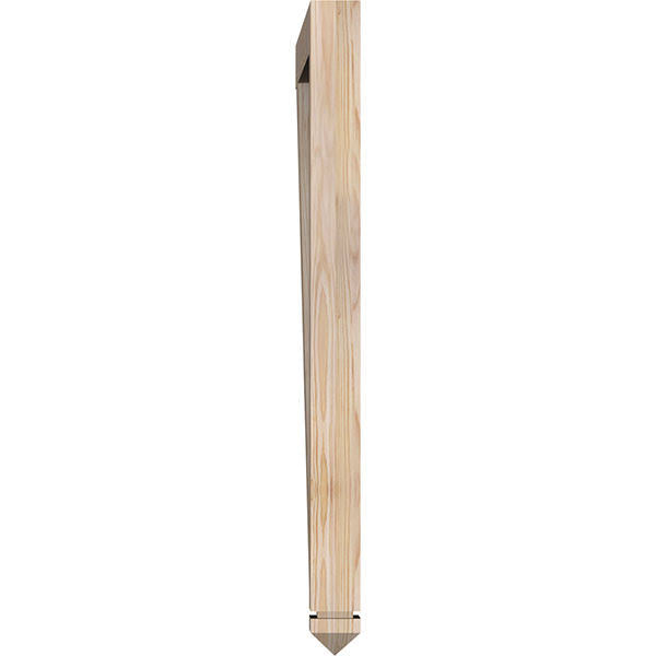 Douglas Fir Smooth Bracket S24456