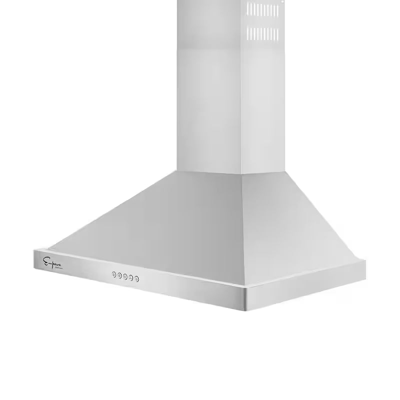 30 in. 400 CFM Stainless Steel Wall Mount Range Hood with Light L754412