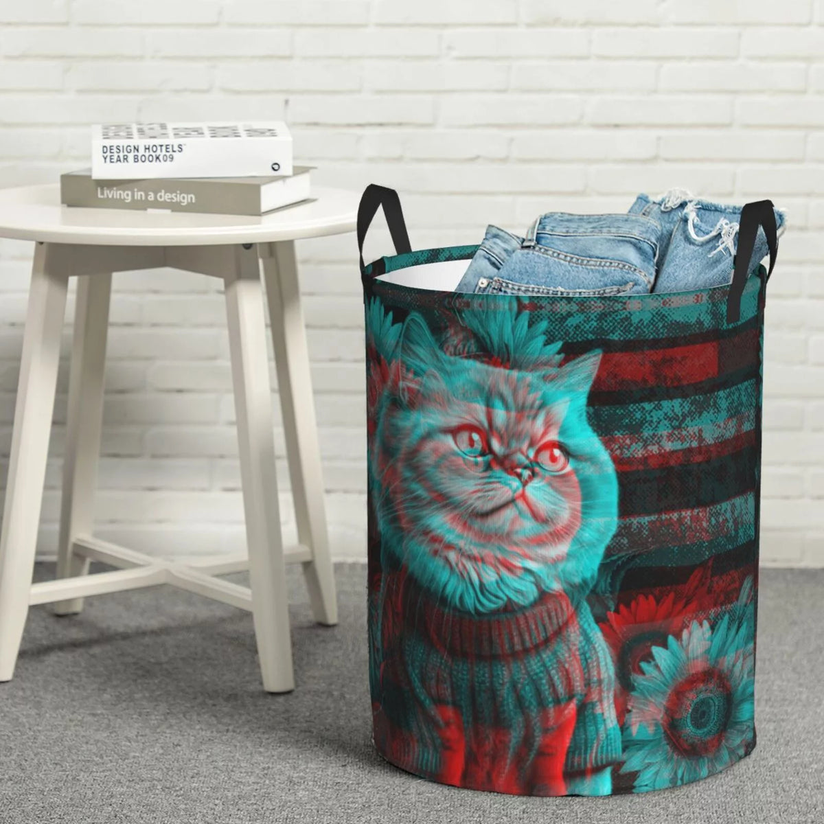 Collapsible 62L Laundry Basket S22278