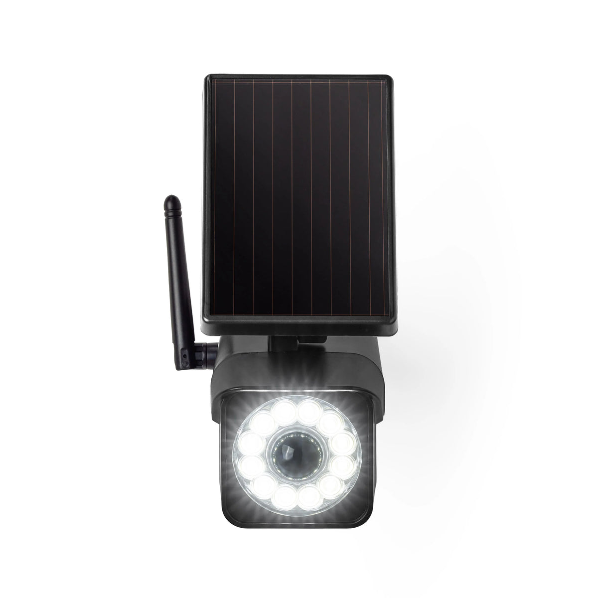 Solar Motion Security Light, Black, 800 Lumens X824