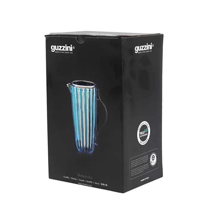 Amber Pitcher With Lid R4365