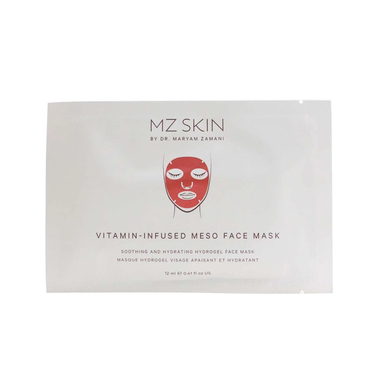 Vitamin-Infused Face Mask 5x 12ml T779367