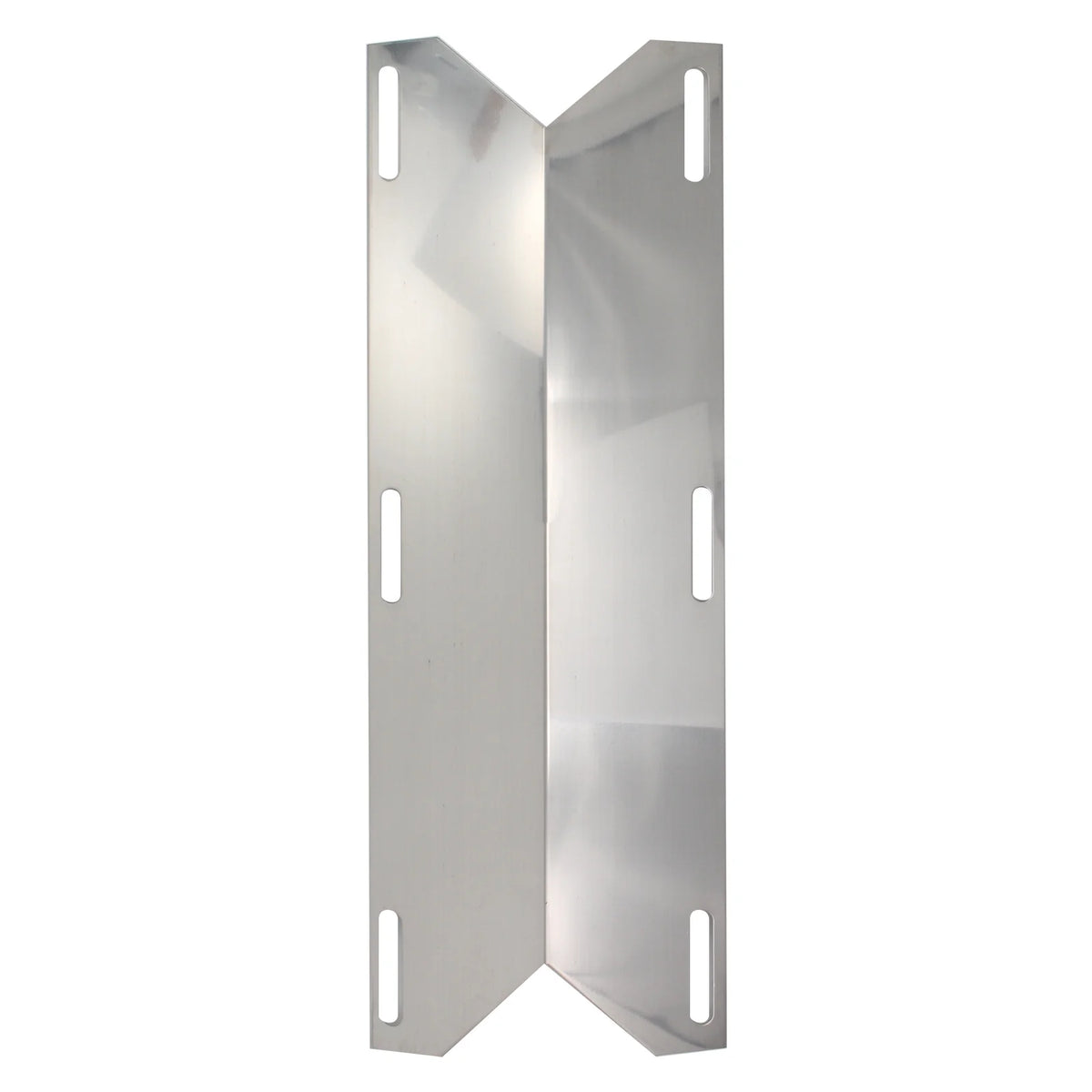 3-Pack BBQ Gas Grill Tube Burner & Heat Shield Plate Replacement Parts H6577