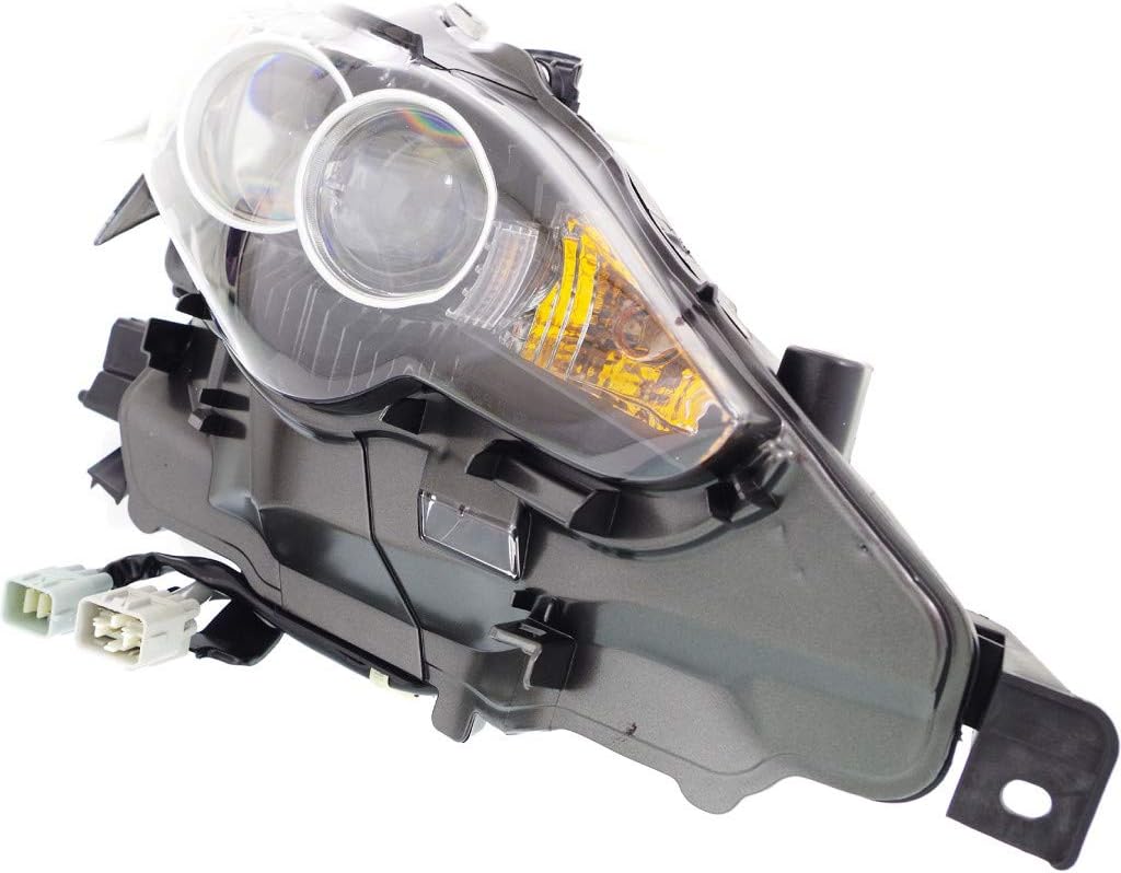 Headlight Assembly for Lexus IS250 2014 2015 Passenger Side LED D723