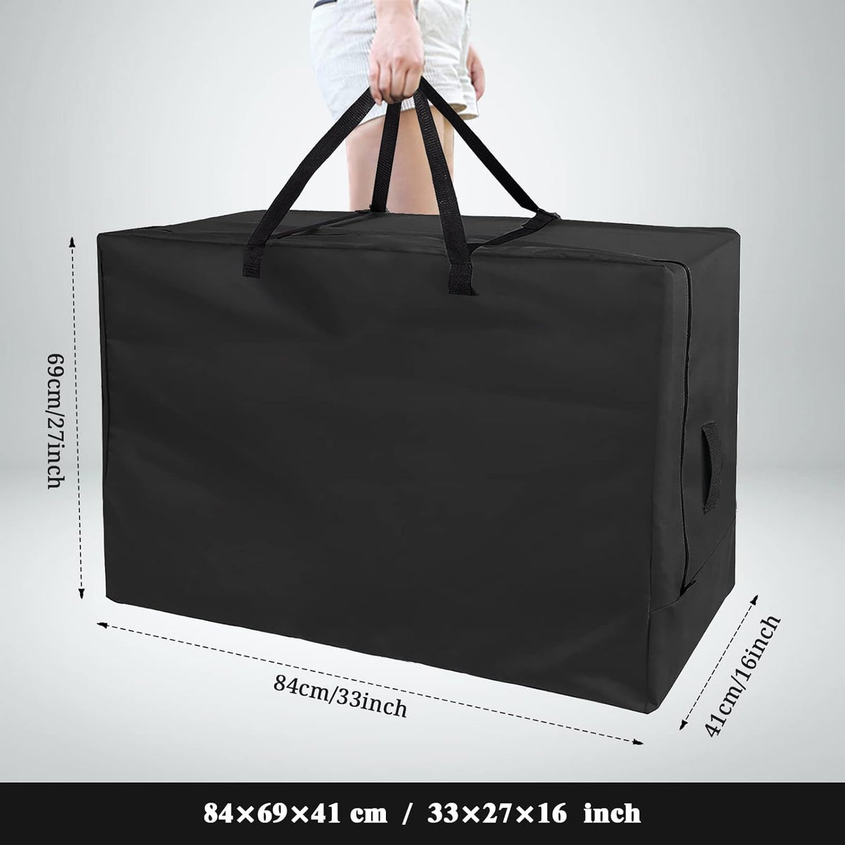 Folding Mattress Storage Bag, 40x28x18inch O842747