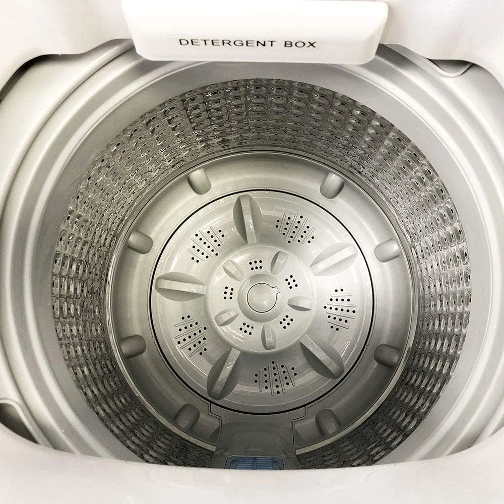 Compact Portable Washing Machine 11 lbs Capacity Gray Q267