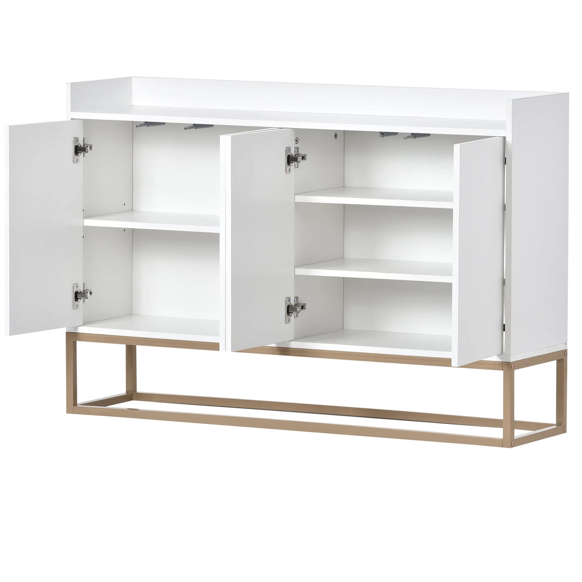 Modern White Sideboard Buffet Cabinet M729492