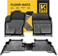 Black TPE All Weather Car Floor Mats N2170