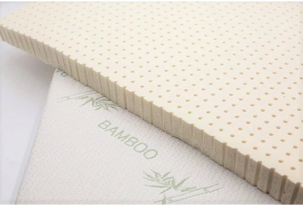 Organic Latex Mattress Topper with Bamboo Cover B8208