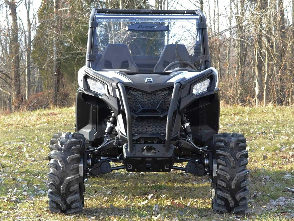 Heavy-Duty Full Windshield, 1/4 Thick Clear Polycarbonate Z5532