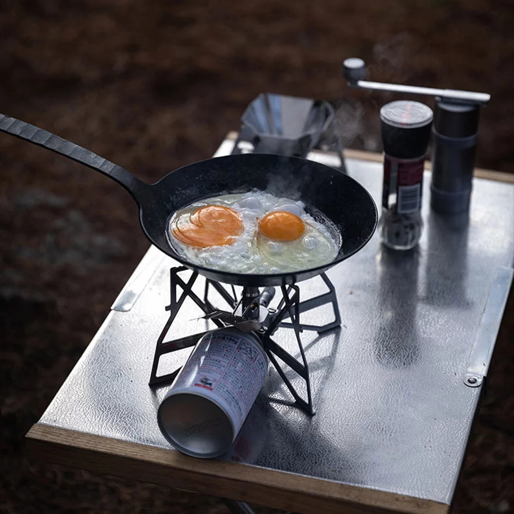 3300W Collapsible Stainless Steel Outdoor Stove Z495
