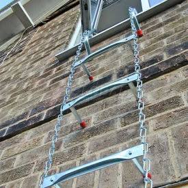 Portable Fire Escape Ladder 25 Foot K361