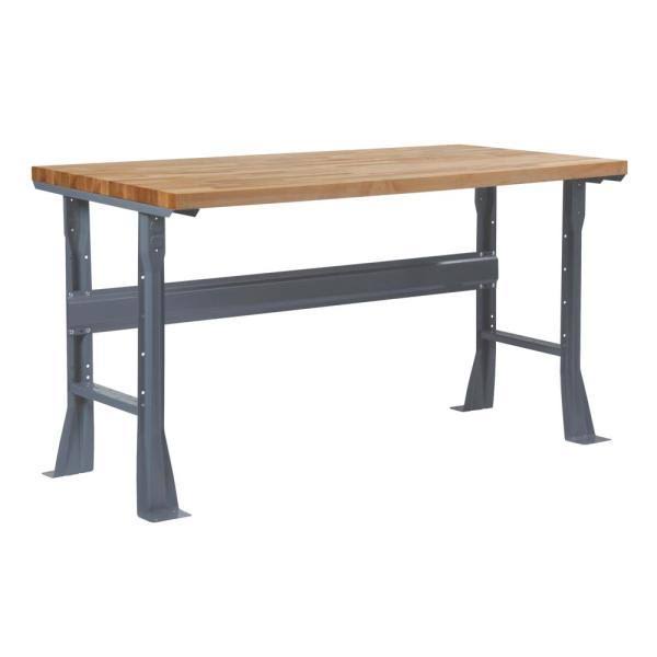 36x22 D x 32x22 H Flared Fixed Bench Leg G4470