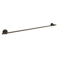 Single Towel Bar Tuscan Brass C3449