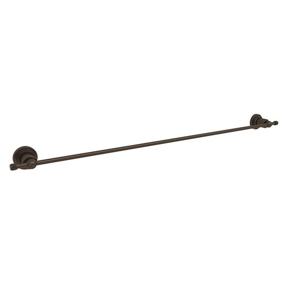 Single Towel Bar Tuscan Brass C3449