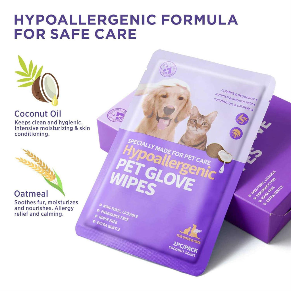 Pet Cleaning Deodorizing Bathing Wipes R5265