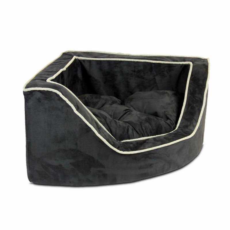 Overstuffed Corner Dog Bed V544549