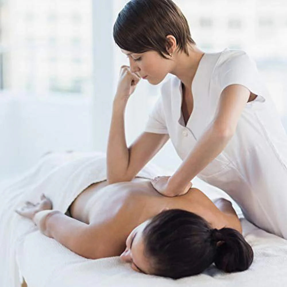 Adjustable Folding Portable Massage Table with Carry Case, Black O387258