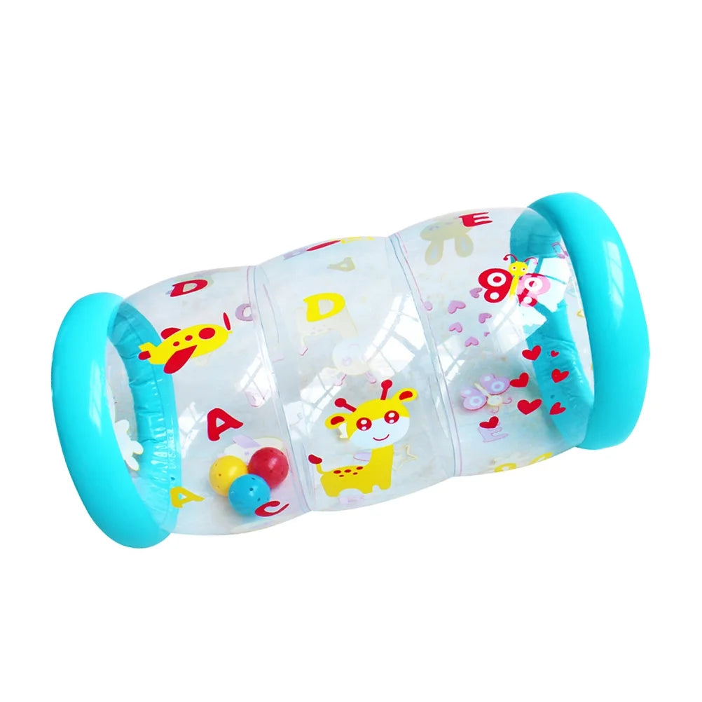 Colorful Inflatable Roller Plaything Crawling Roll Ball Toy M3167