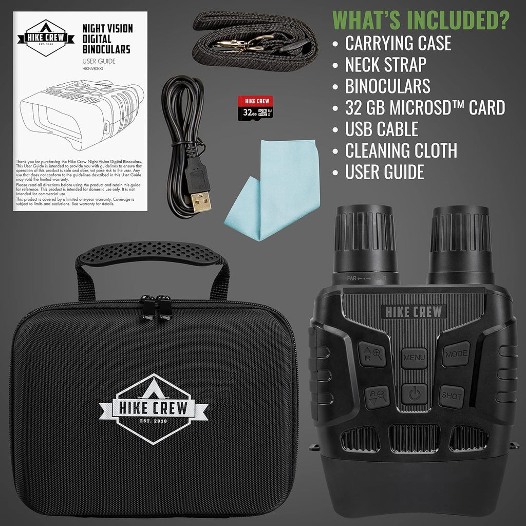 Night Vision Binoculars with LCD Screen R3797
