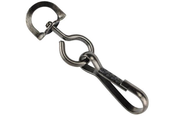 1/8x22 Oxide Swivel Hook (1000/Pkg) A429257