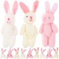 15 Pcs Mini Rabbit Plush Toy Stuffed Animal L946259
