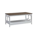 Coffee Table with Shelf W1483