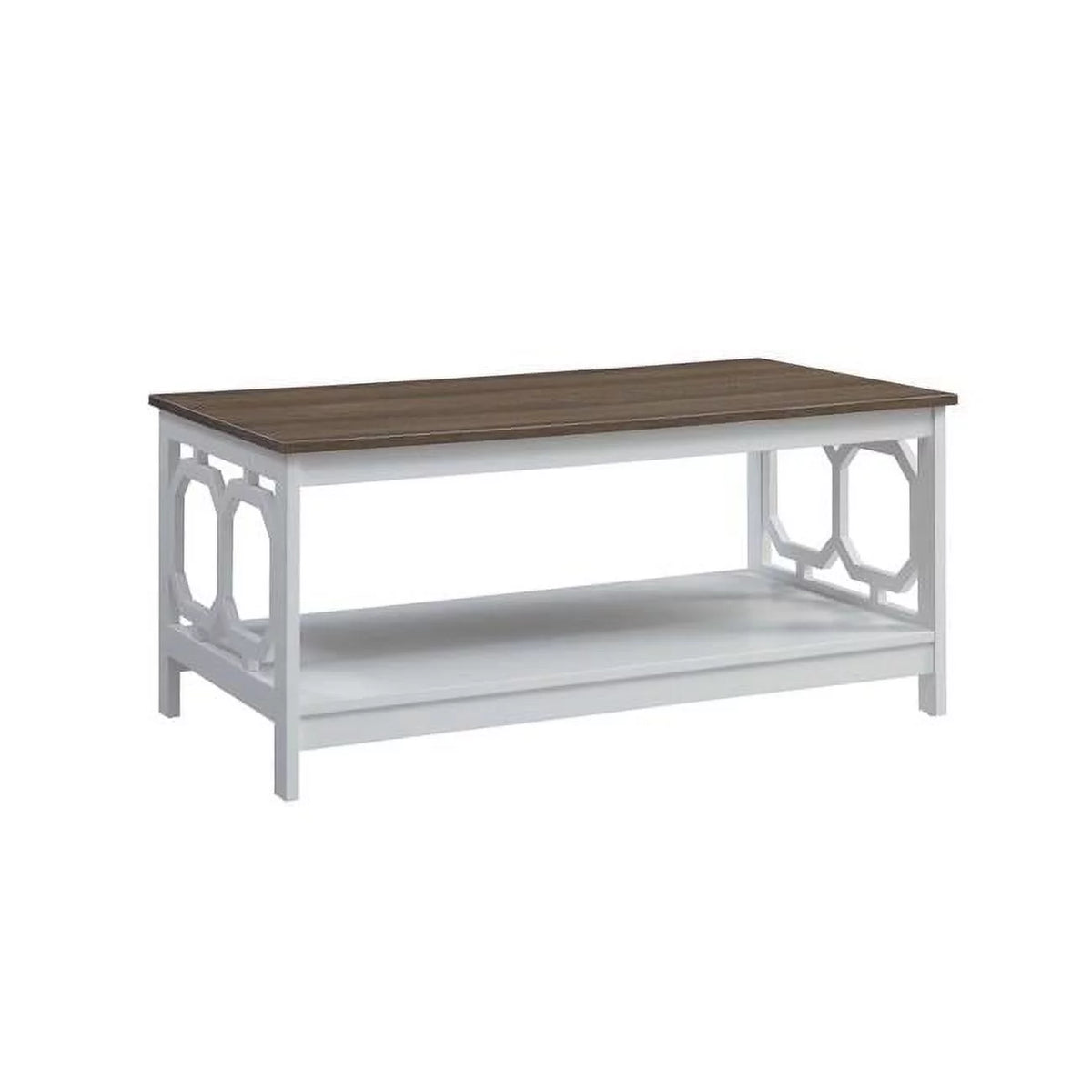 Coffee Table with Shelf W1483