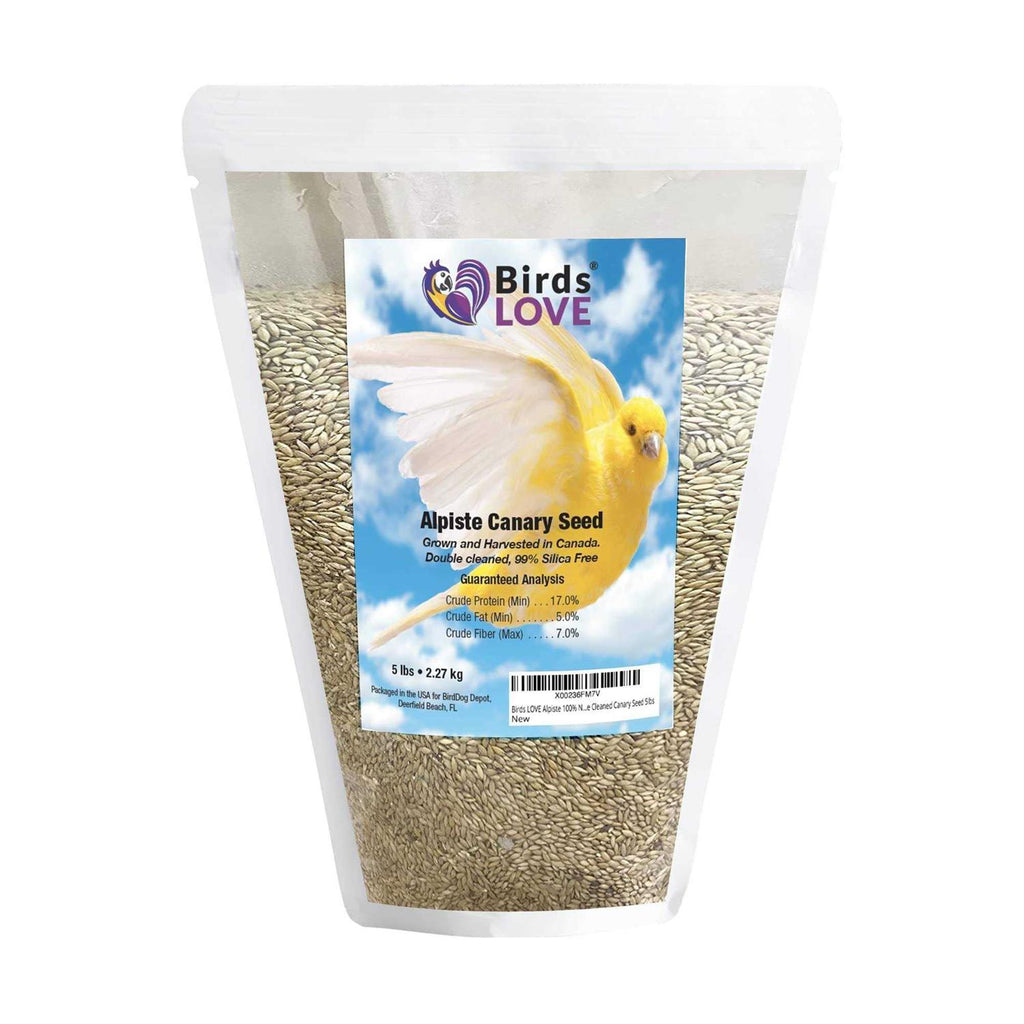 Canary Seed for Canaries and Finch Birds N1591