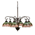 6 Lt Chandelier B672