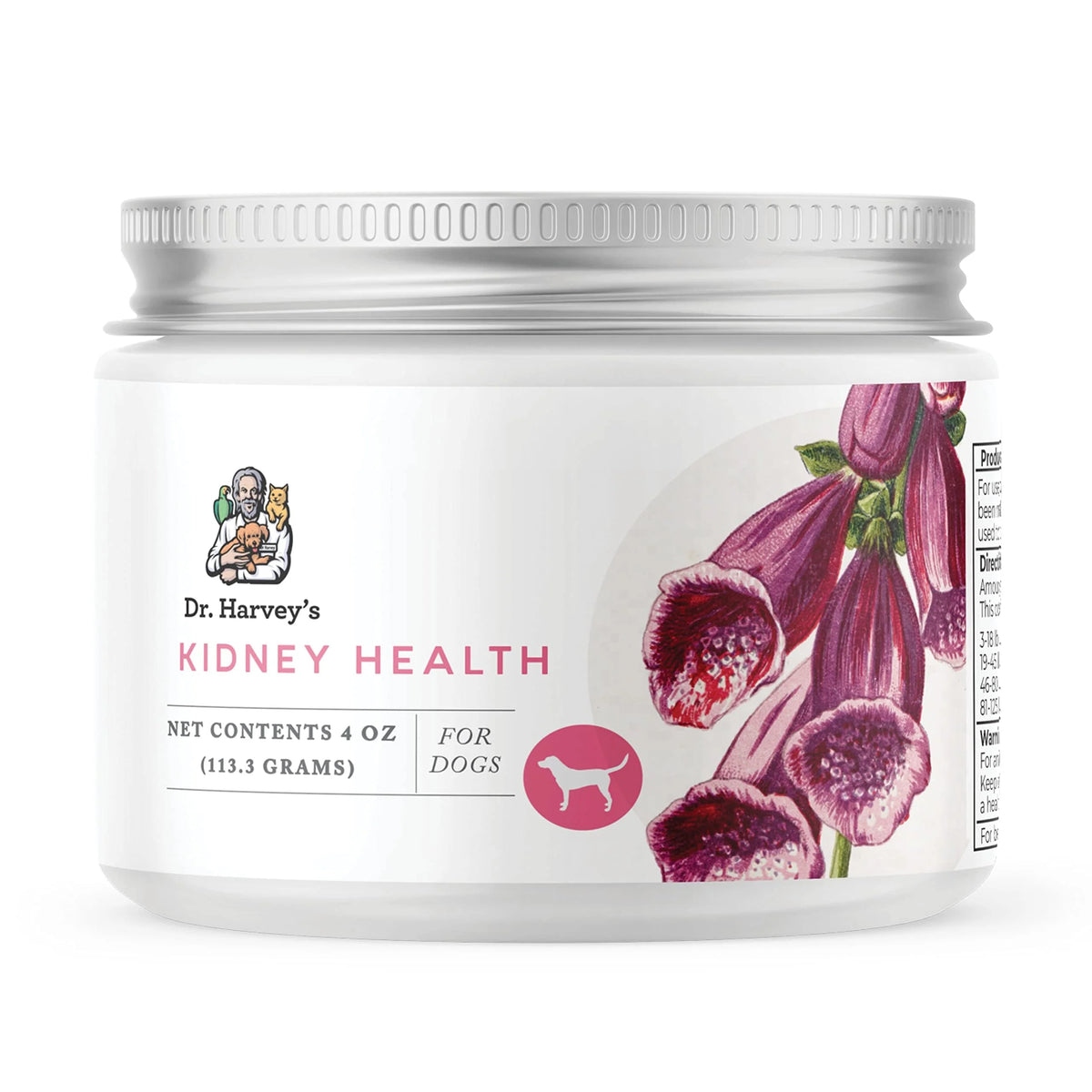 Kidney Support Supplement for Dogs 4 Ounces B4969