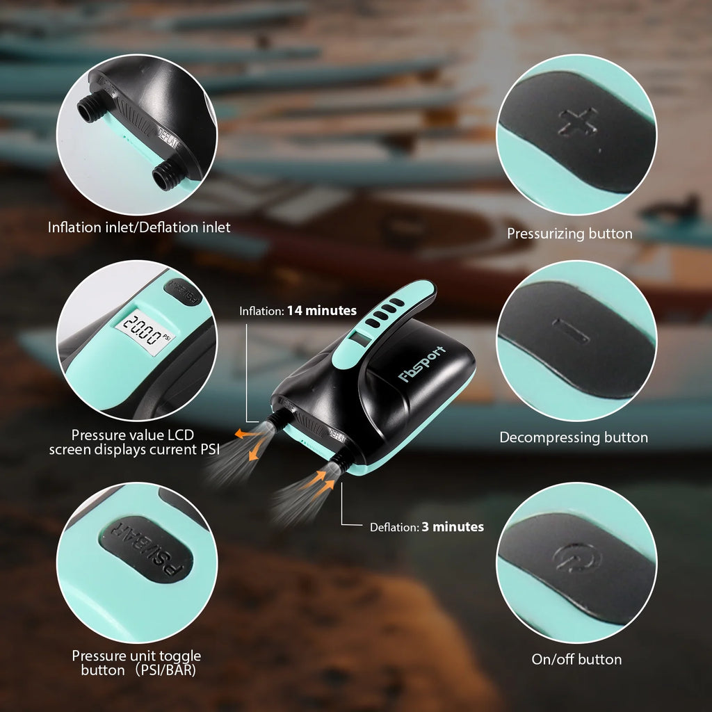 11ft Inflatable Paddle Board SUP N673227